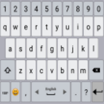 classic big keyboard android application logo